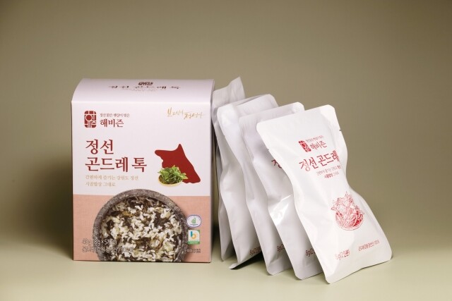 해비즌협동조합,해비즌 강원도 정선 동결건조 곤드레 톡 8g x 5개입 10인분