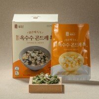 강원도 정선 강원도 동결건조 옥수수 곤드레 톡 옥수수밥