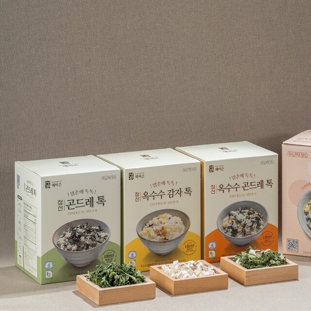 해비즌협동조합,해비즌 옥수수 곤드레 감자톡 선물세트 감자밥 옥수수밥 명절세트